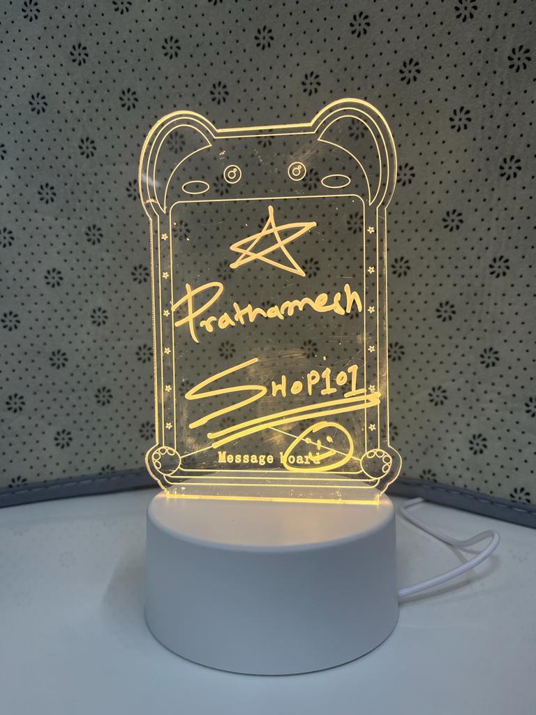 3D Creative Visualization Acrylic Light Table Light