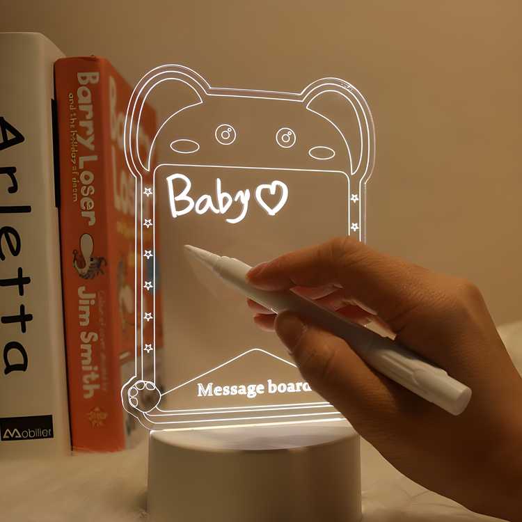 3D Creative Visualization Acrylic Light Table Light