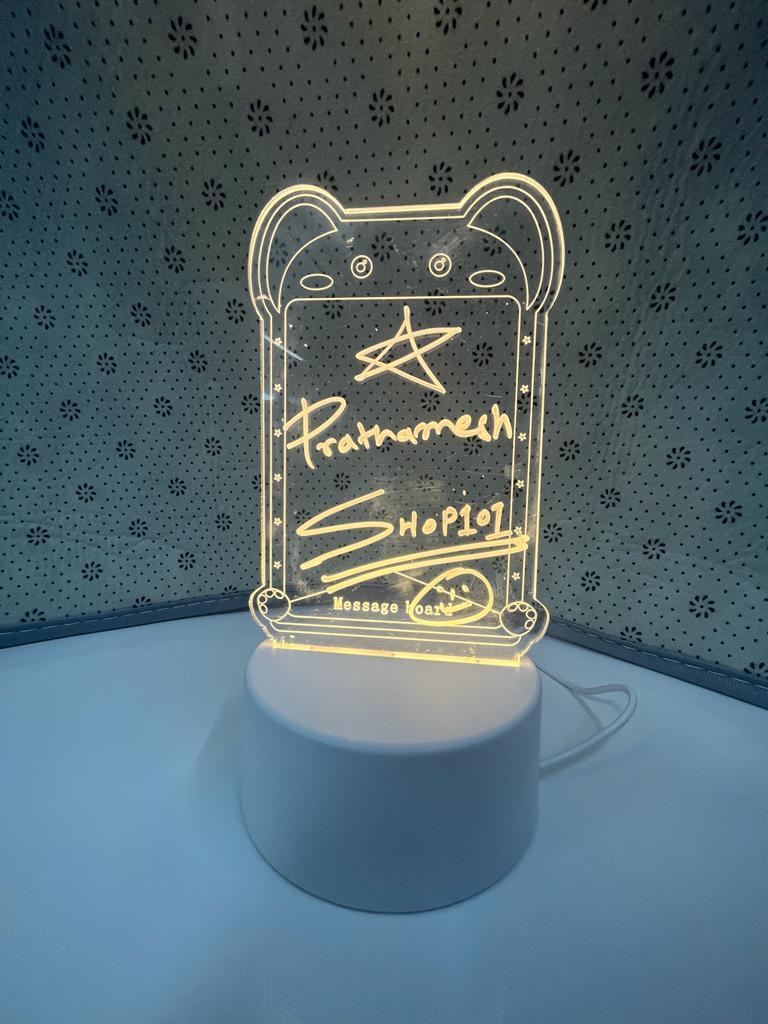 3D Creative Visualization Acrylic Light Table Light