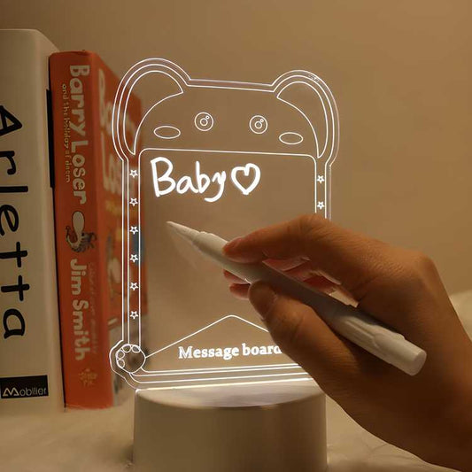 3D Creative Visualization Acrylic Light Table Light